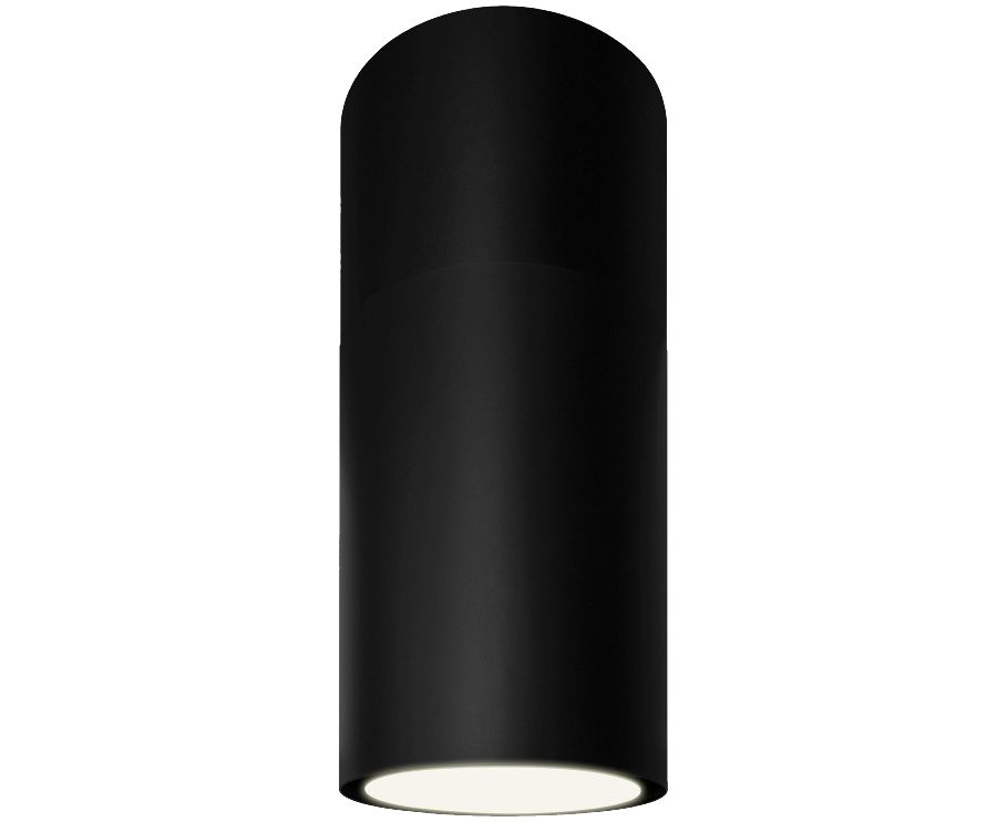 Витяжка острівна Tubo Gesture Control Black Matt - Чорний мат - Фото продукту