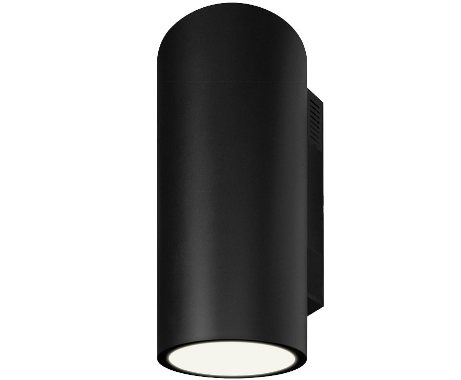 Витяжка пристінна Tubo OR Gesture Control Black Matt - Чорний мат - Фото продукту