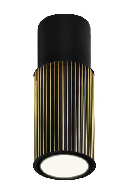 Витяжка острівна Voliera N2 Black-Gold Gesture Control - Фото продукту 4