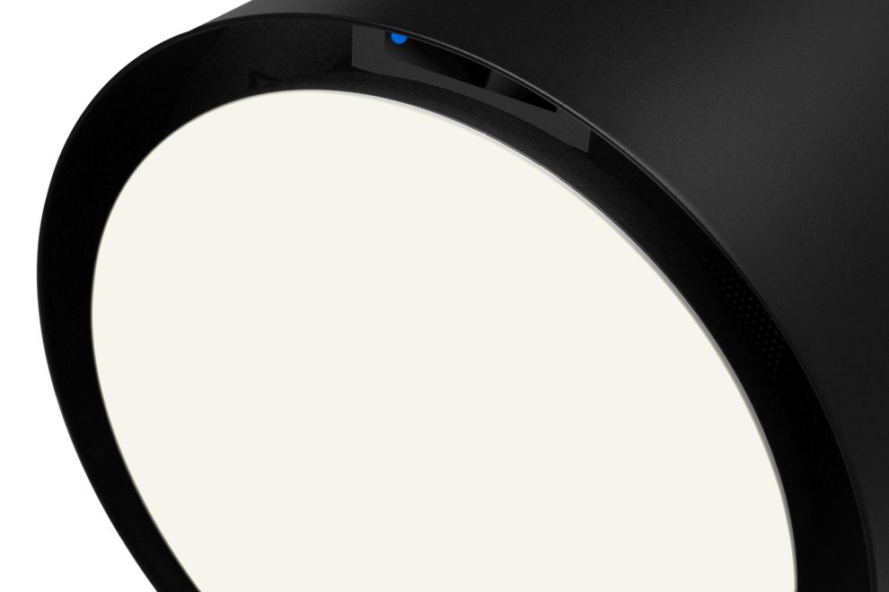 Витяжка острівна Voliera N2 Black-Gold Gesture Control - Фото продукту 10
