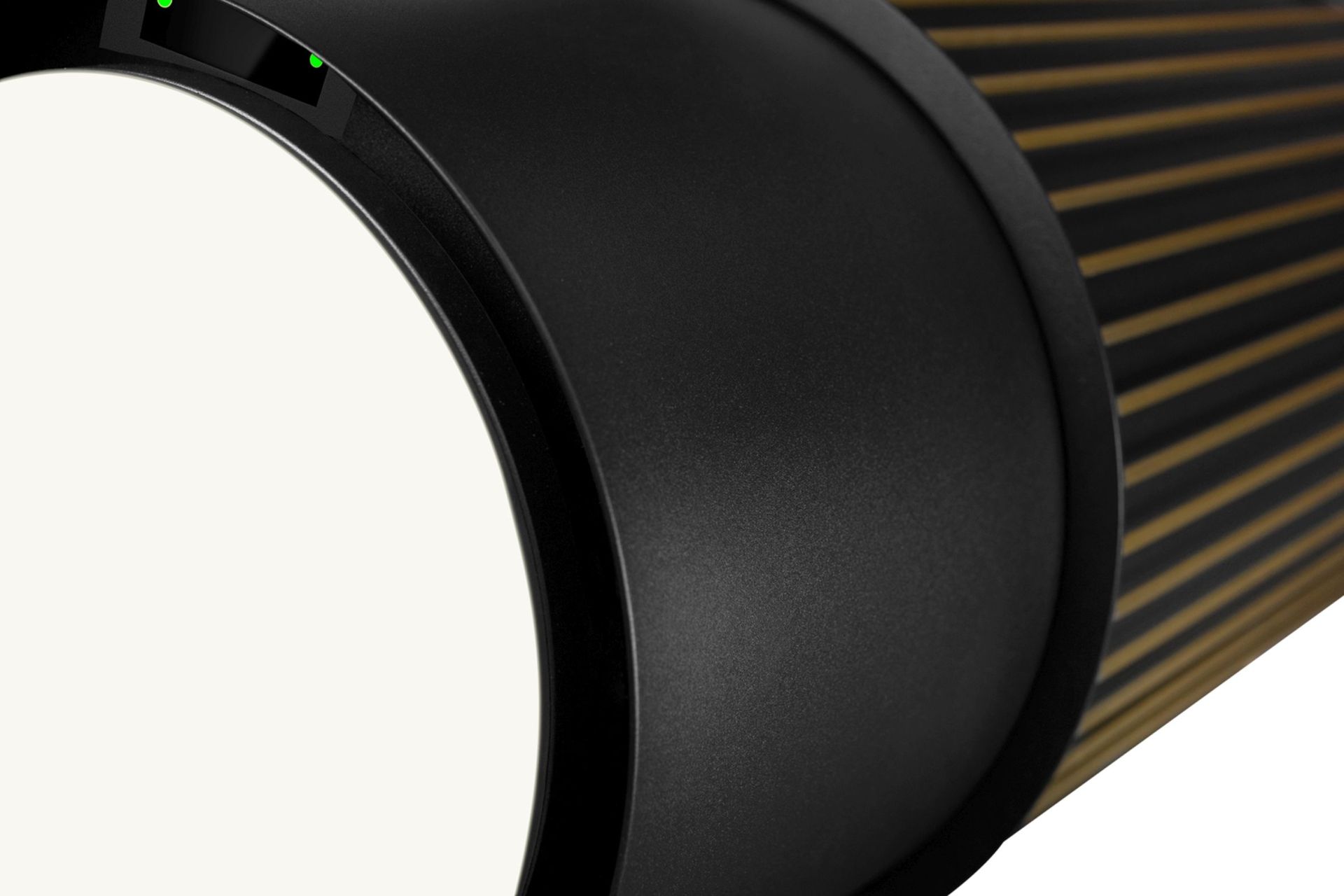 Voliera N3 Black-Gold Gesture Control