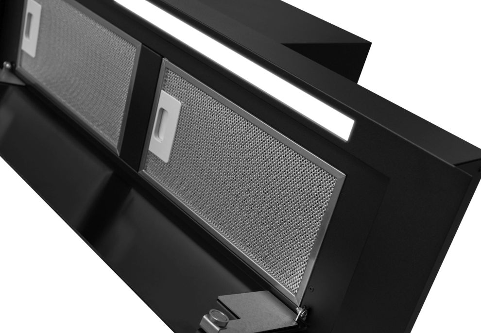 Витяжка вбудована Micra Gesture Control Black Matt - Чорний мат - Фото продукту 21