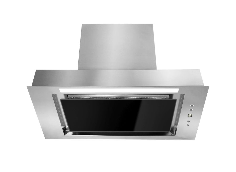 Витяжка вбудована Micra Inox/Black - Фото продукту 4