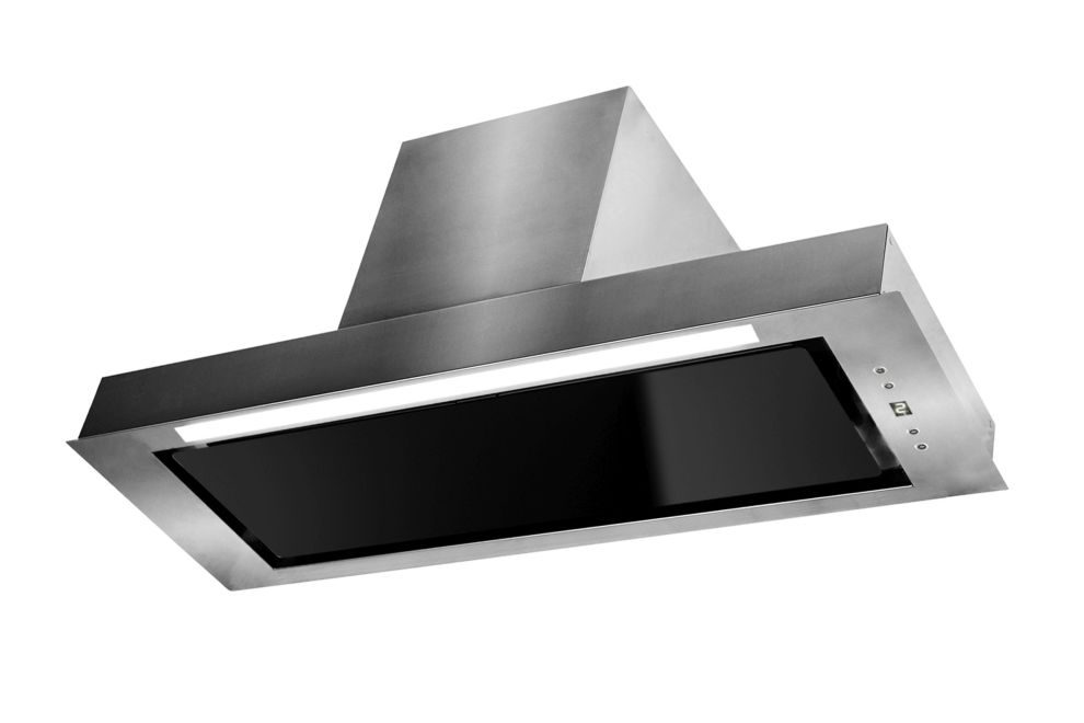 Витяжка вбудована Micra Inox/Black - Фото продукту 12
