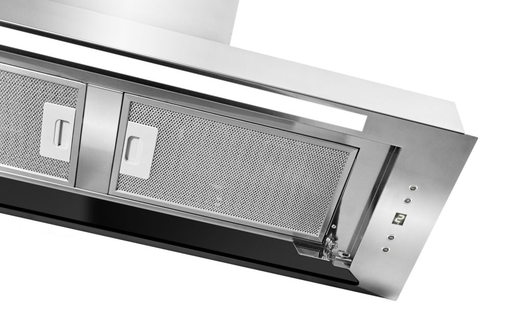 Витяжка вбудована Micra Inox/Black - Фото продукту 15