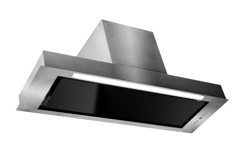 Витяжка вбудована Micra Inox/Black - Фото продукту 16