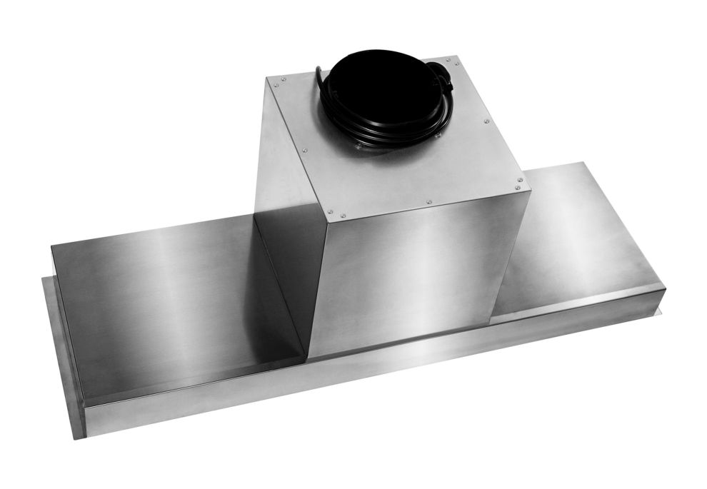 Витяжка вбудована Micra Inox/Black - Фото продукту 17