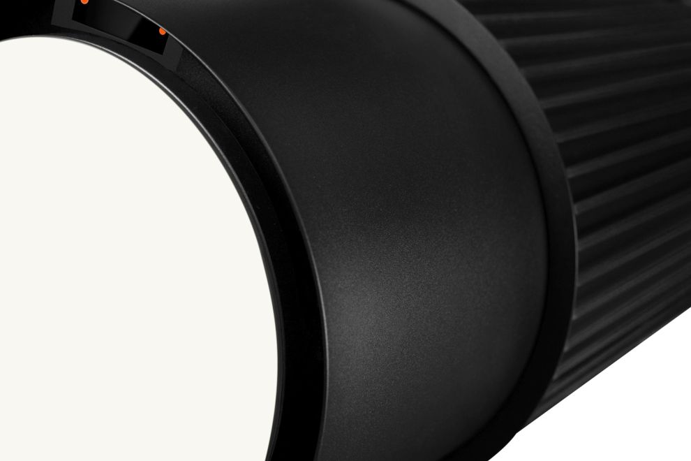 Витяжка острівна Voliera N2 Black-Black Gesture Control - Чорний мат - Фото продукту 7