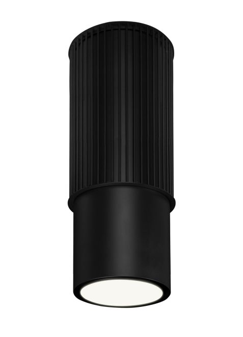 Витяжка острівна Voliera N3 Black-Black Gesture Control - Чорний мат - Фото продукту 4