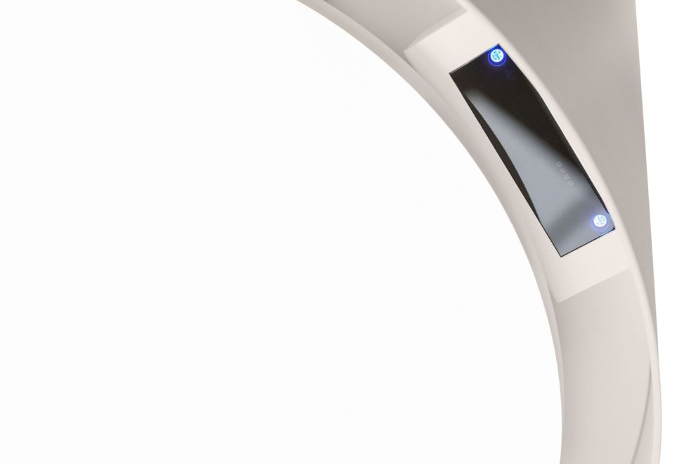 Витяжка острівна Voliera N2 Kashmir-Kashmir Gesture Control - Кашемір - Фото продукту 7