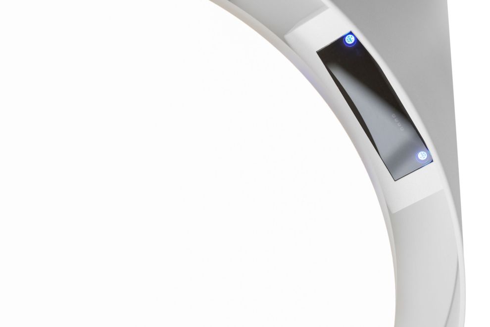 Витяжка острівна Voliera N1 White-White Gesture Control - Білий матовий - Фото продукту 6