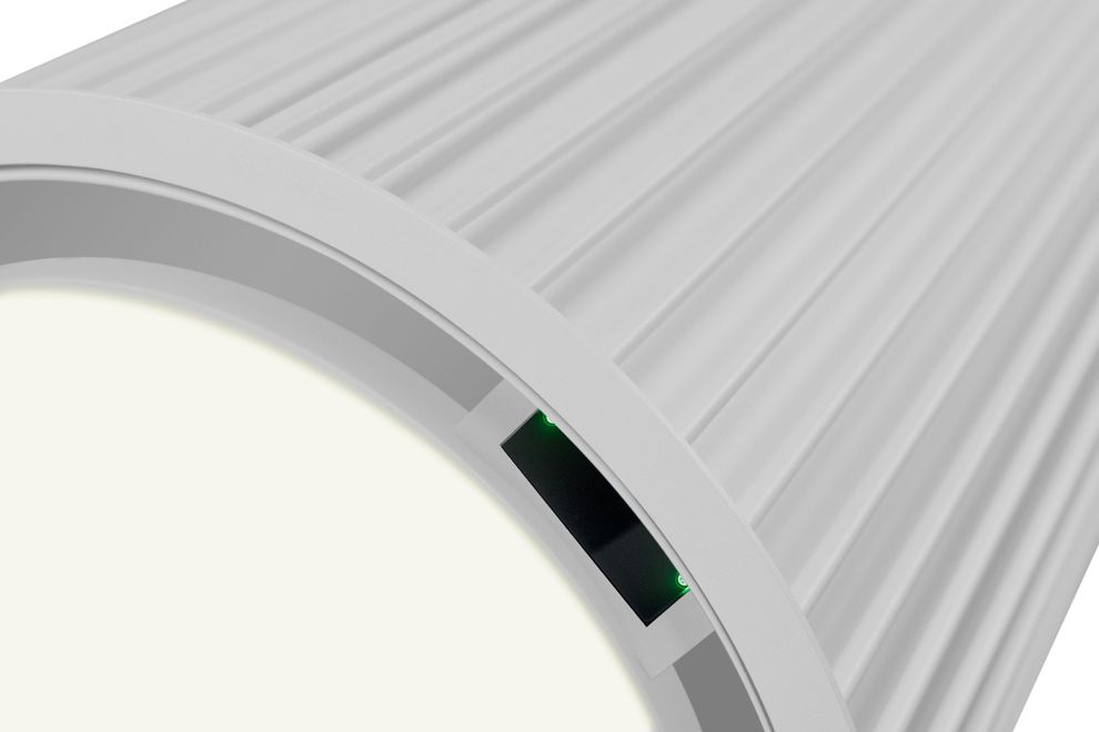 Витяжка острівна Voliera N3 White-White Gesture Control - Білий матовий - Фото продукту 8