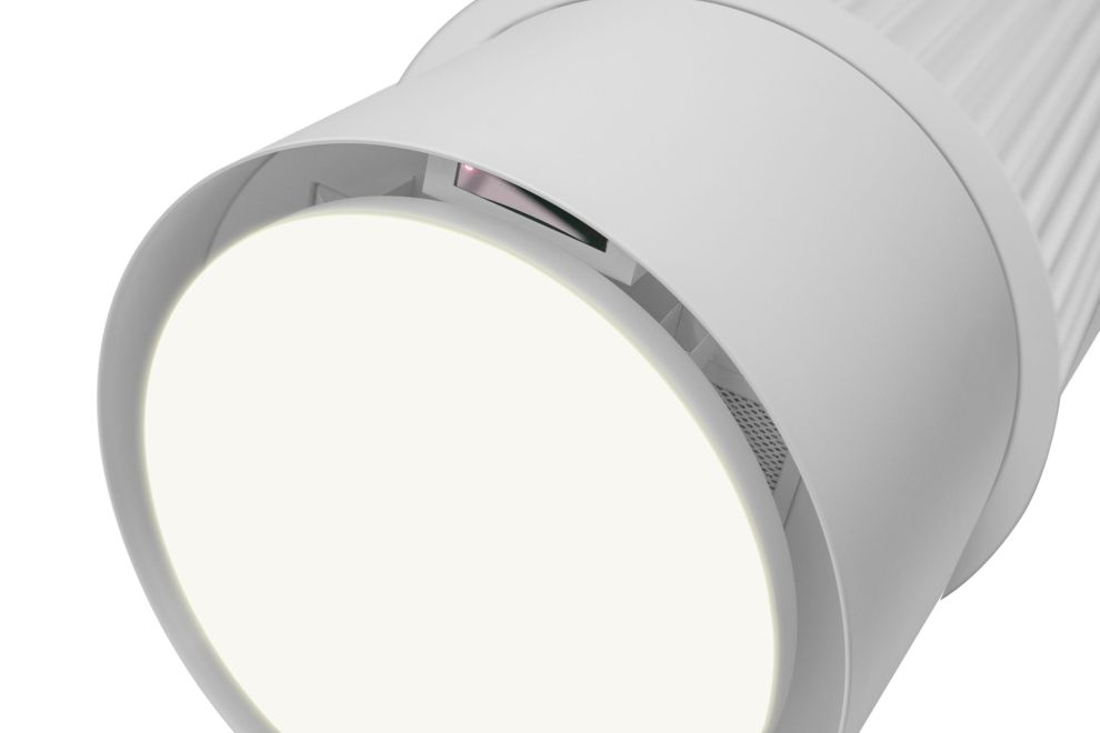 Витяжка острівна Voliera N3 White-White Gesture Control - Білий матовий - Фото продукту 10