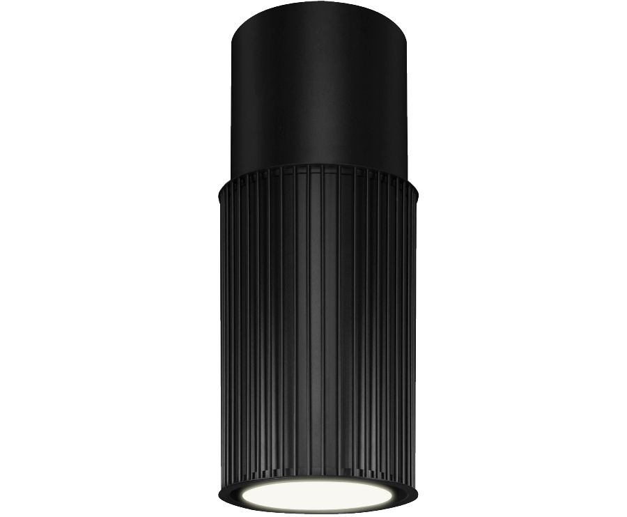 Витяжка острівна Voliera N2 Black-Black Gesture Control - Чорний мат - Фото продукту