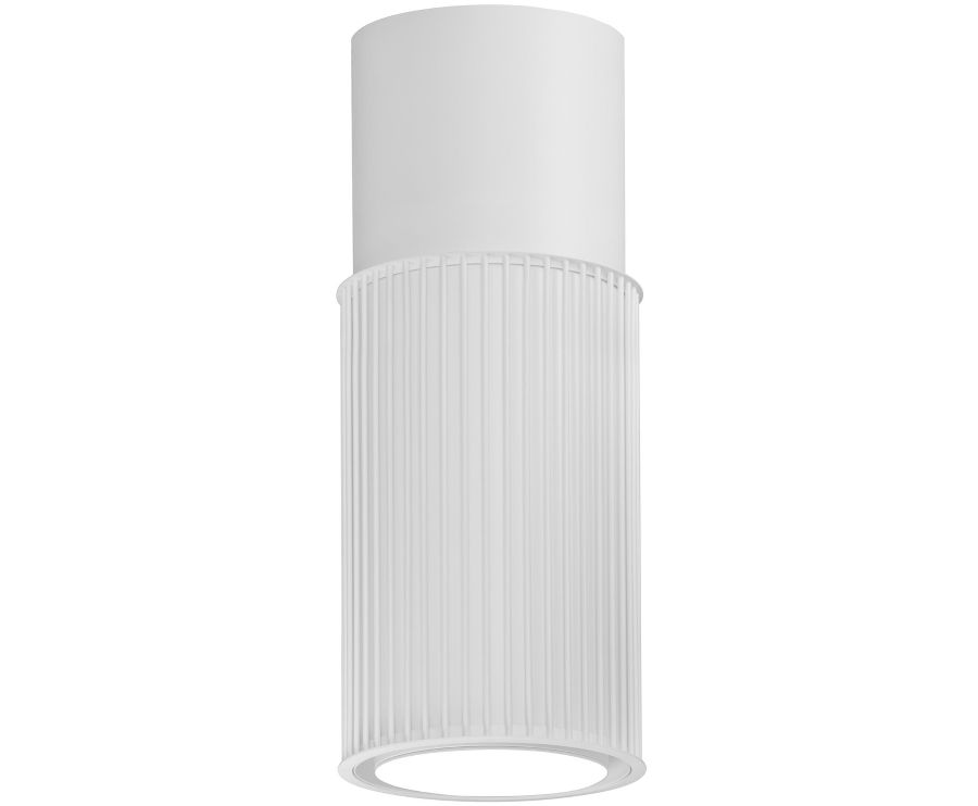 Витяжка острівна Voliera N2 White-White Gesture Control - Білий матовий - Фото продукту