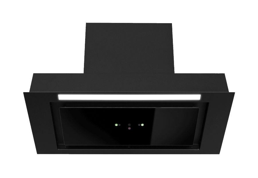 Витяжка вбудована Micra Gesture Control Black Matt - Чорний мат - Фото продукту