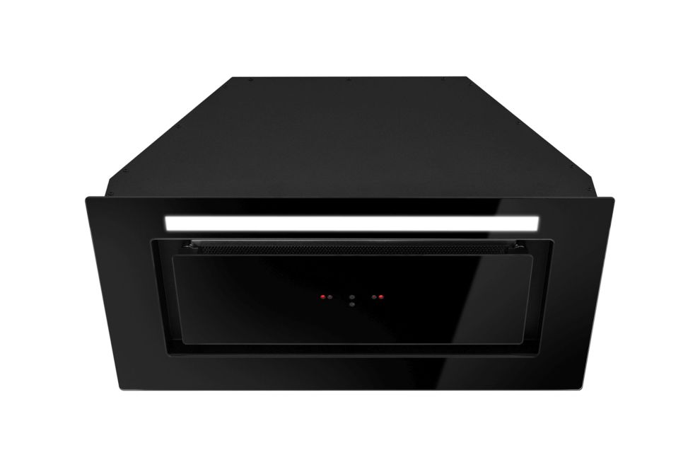 Витяжка вбудована Lando Glass Gesture Control Black - Фото продукту 5