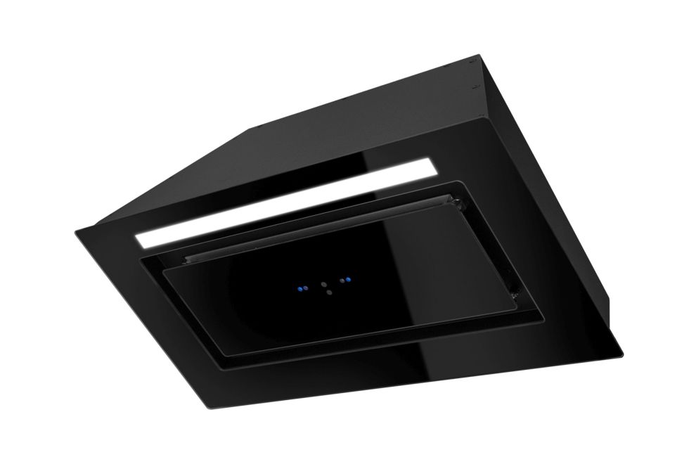 Витяжка вбудована Lando Glass Gesture Control Black - Фото продукту 6