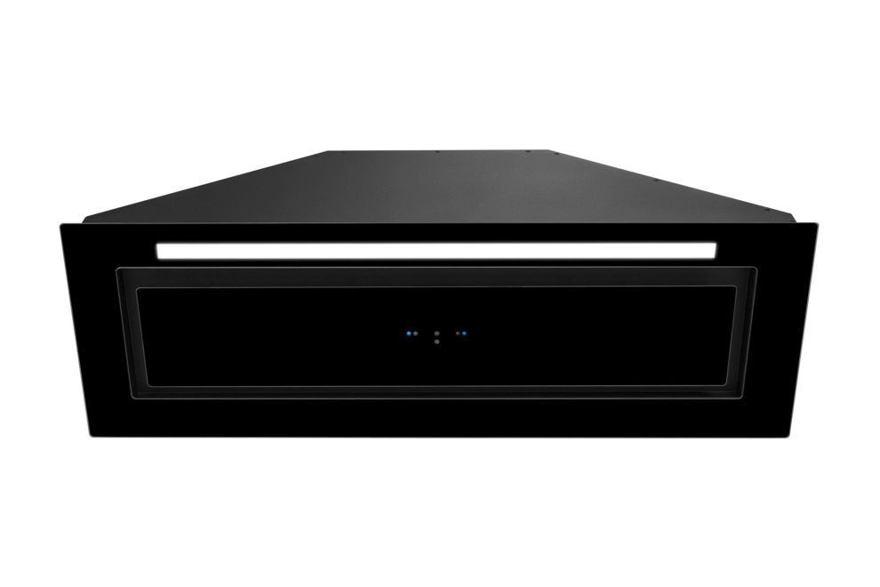 Витяжка вбудована Lando Glass Gesture Control Black - Фото продукту 15