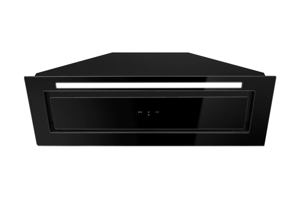 Витяжка вбудована Lando Glass Gesture Control Black - Фото продукту 16