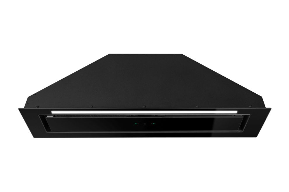 Витяжка вбудована Lando Glass Gesture Control Black - Фото продукту 17