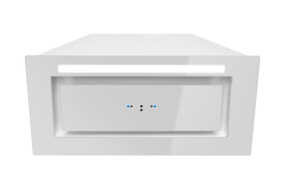 Витяжка вбудована Lando Glass Gesture Control White - Білий - Фото продукту 3