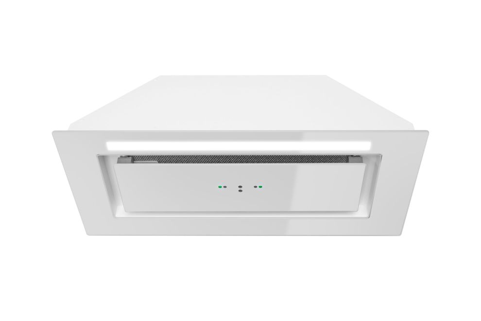 Витяжка вбудована Lando Glass Gesture Control White - Білий - Фото продукту 7