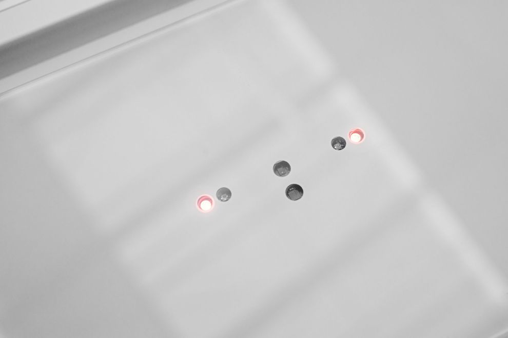 Витяжка вбудована Lando Glass Gesture Control White - Білий - Фото продукту 11