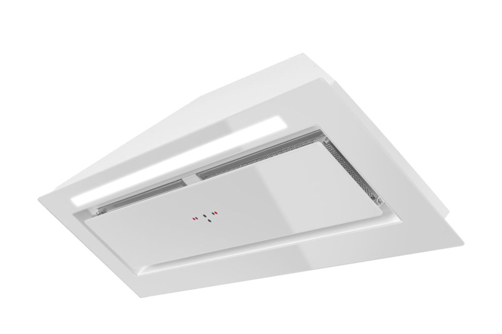 Витяжка вбудована Lando Glass Gesture Control White - Білий - Фото продукту 14