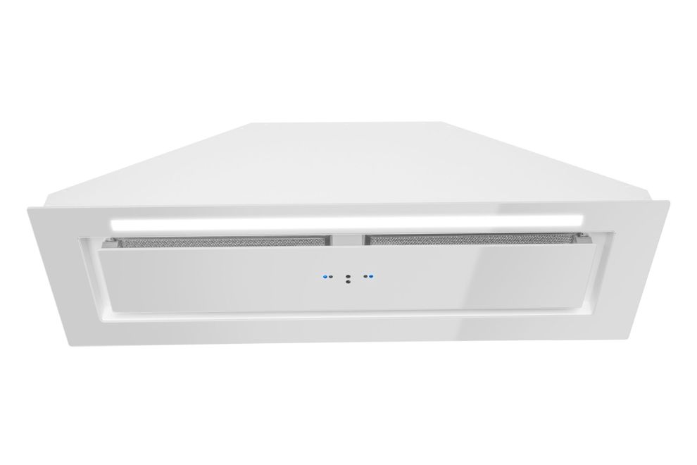 Витяжка вбудована Lando Glass Gesture Control White - Білий - Фото продукту 15