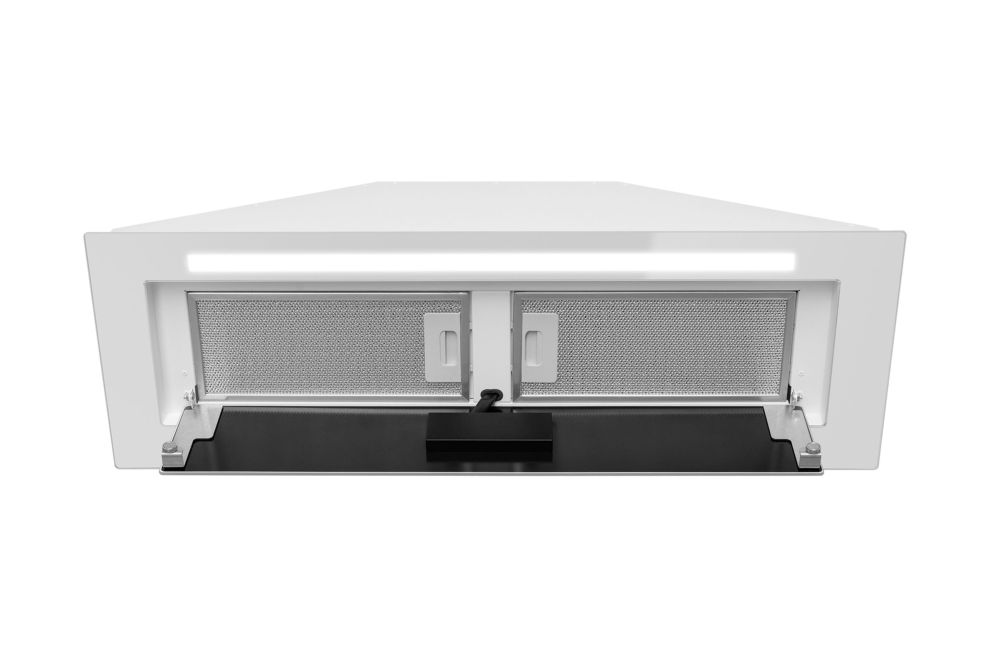 Витяжка вбудована Lando Glass Gesture Control White - Білий - Фото продукту 17
