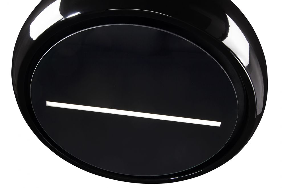 Витяжка острівна Ceramic Black - Чорний глянець - zdjęcie produktu 6