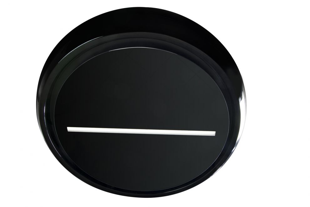 Витяжка острівна Ceramic Black - Чорний глянець - zdjęcie produktu 8