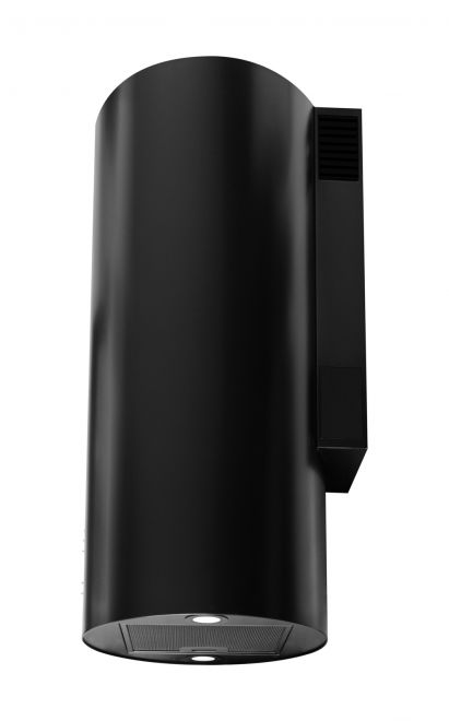 Витяжка пристінна Cylindro OR Eco Black Matt - Чорний мат - zdjęcie produktu 6