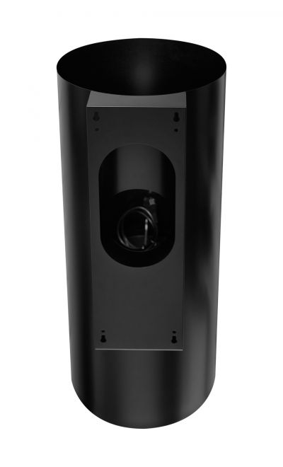 Витяжка пристінна Cylindro OR Eco Black Matt - Чорний мат - zdjęcie produktu 9