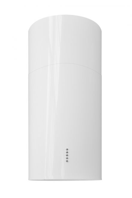 Витяжка острівна Cylindro Eco White - Білий - zdjęcie produktu 4
