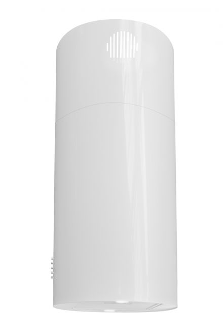 Витяжка острівна Cylindro Eco White - Білий - zdjęcie produktu 9