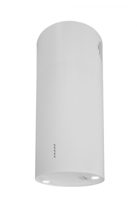 Витяжка острівна Cylindro Eco White Matt - Білий матовий - zdjęcie produktu 7