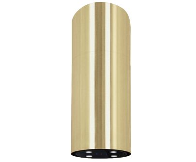 Витяжка острівна Tubo Sterling Gold Gesture Control - Золото - 40 см