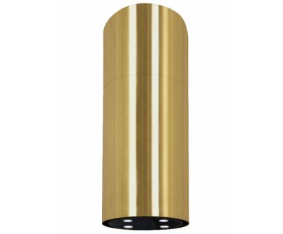 Витяжка острівна Tubo Royal Gold Gesture Control - Золото - 40 см