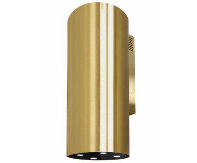 Витяжка пристінна Tubo OR Royal Gold Gesture Control - Золото - 40 см