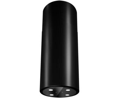 Витяжка острівна Tubo Black Matt Gesture Control - Чорний мат - 40 см