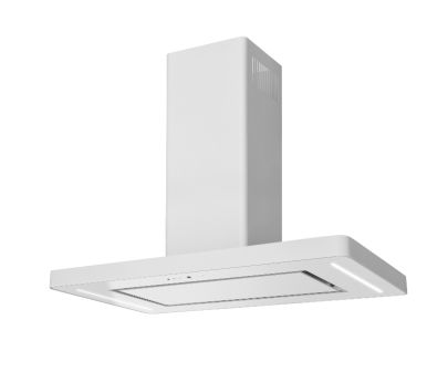 Витяжка острівна Decor Island White - Білий - 60 см / 90 см