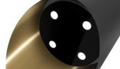 Hiro OR Color Black-Gold