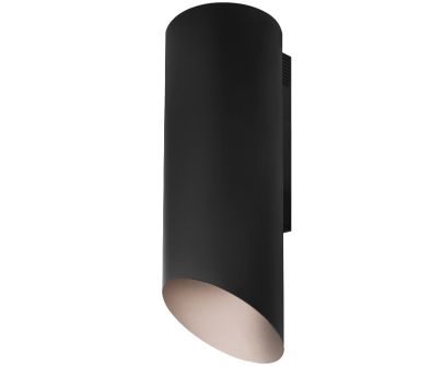 Витяжка пристінна Hiro OR Color Black-Kashmir - Black Matt/Kashmir - 40 см