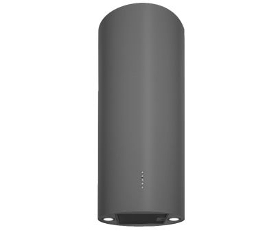 Витяжка острівна Cylindro Eco Antracyte - Антрацит - 40 см