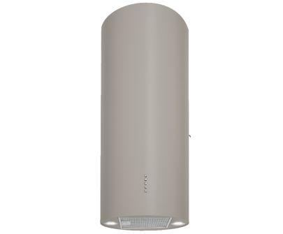 Витяжка острівна Cylindro Eco Taupe - Таупе - 40 см