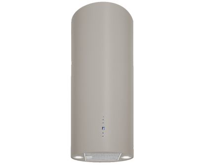 Витяжка острівна Cylindro Taupe - Таупе - 40 см