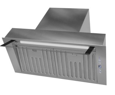 Витяжка вбудована Prato Inox - Нержавіюча сталь - 59,5 см / 89,5 см