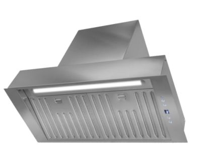 Витяжка вбудована Prato Eco Inox - Нержавіюча сталь - 59,5 см / 89,5 см